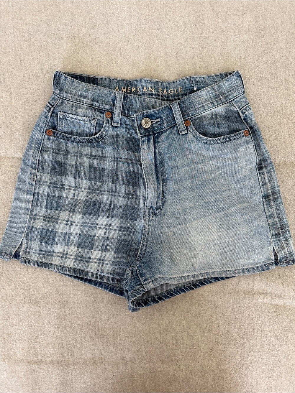 American Eagle Mom Shorts